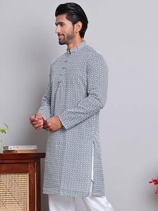 Floral Embroidered Kurtas