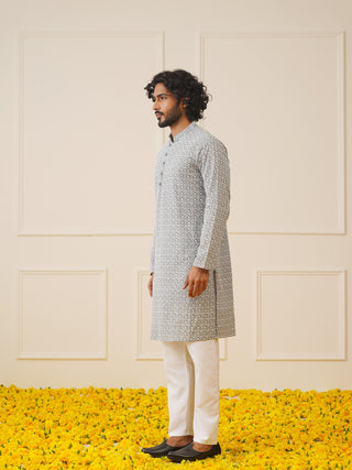 Jompers Men's Embroiderd Kurta only