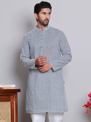 Floral Embroidered Kurtas