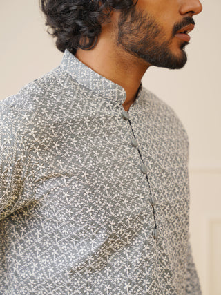 Jompers Men's Embroiderd Kurta only