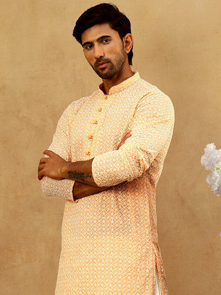 Men’s Chikankari Cotton Kurta