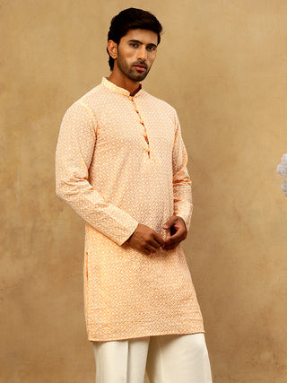 Men’s Chikankari Cotton Kurta
