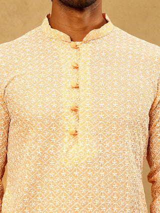 Men’s Chikankari Cotton Kurta