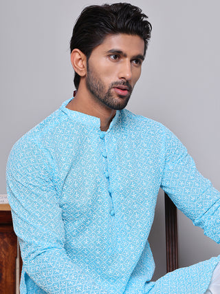 Floral Embroidered Kurtas