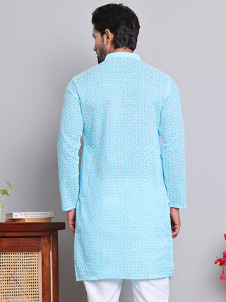 Floral Embroidered Kurtas