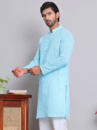 Floral Embroidered Kurtas