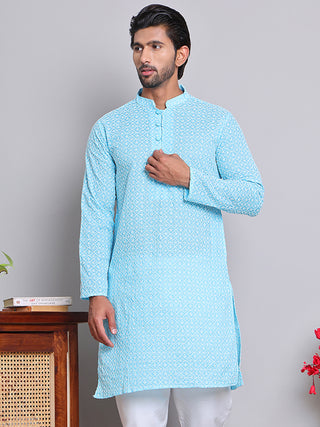 Floral Embroidered Kurtas