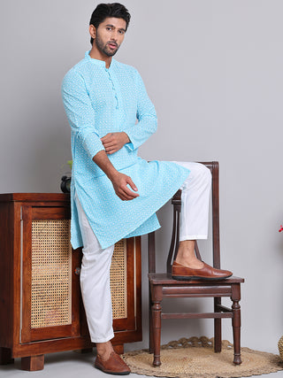 Floral Embroidered Kurtas