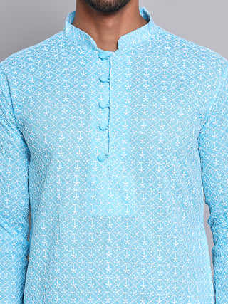 Floral Embroidered Kurtas