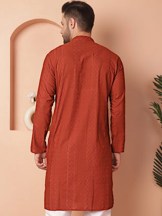 Chikankari Cotton Kurtas