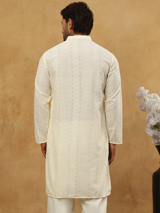 Chikankari Embroidered Kurtas
