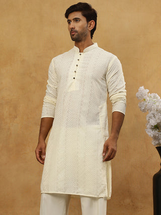 Chikankari Embroidered Kurtas