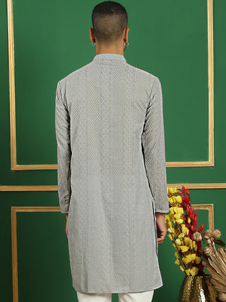 Chikankari Cotton Kurtas