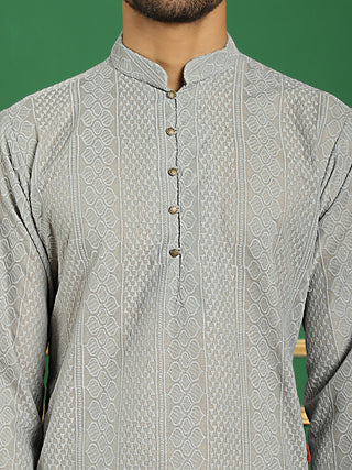 Chikankari Cotton Kurtas