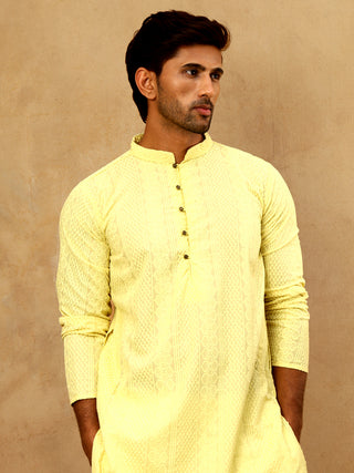 Chikankari Embroidered Kurtas