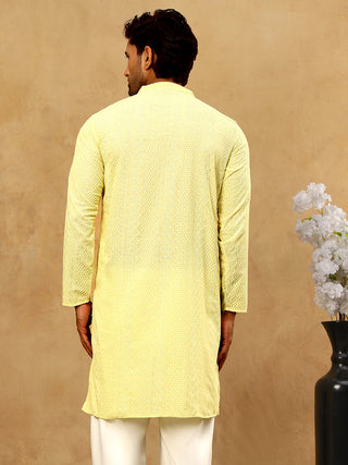 Chikankari Embroidered Kurtas