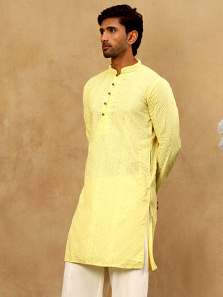 Chikankari Embroidered Kurtas