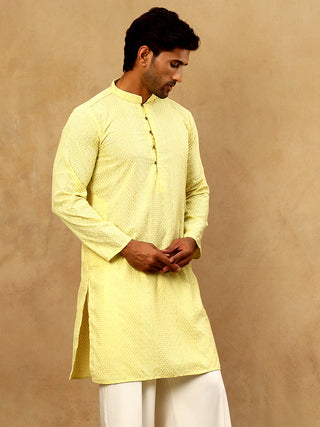 Chikankari Embroidered Kurtas