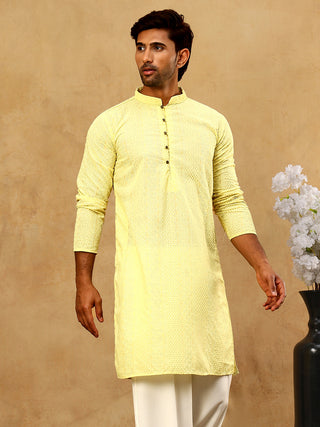 Chikankari Embroidered Kurtas