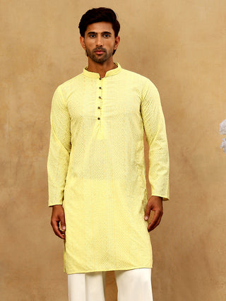 Chikankari Embroidered Kurtas