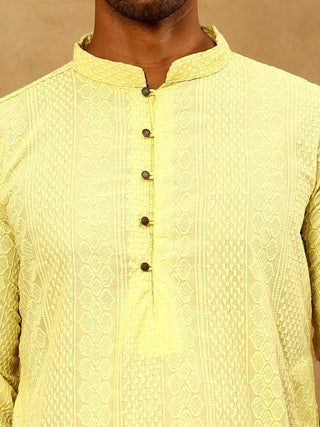 Chikankari Embroidered Kurtas