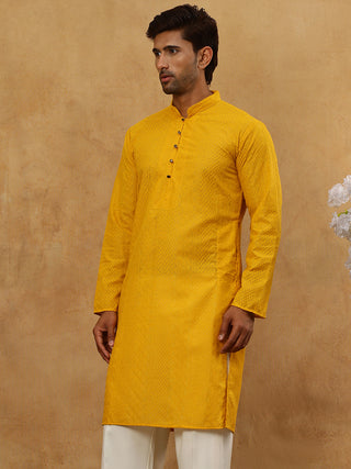 Chikankari Embroidered Kurtas