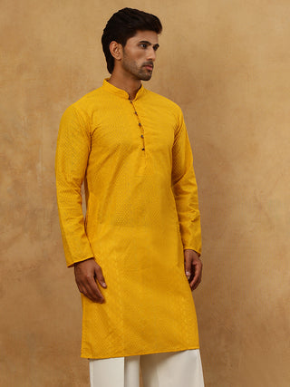 Chikankari Embroidered Kurtas