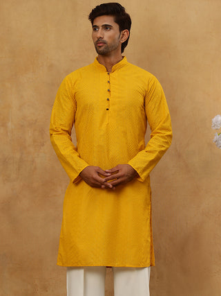 Chikankari Embroidered Kurtas