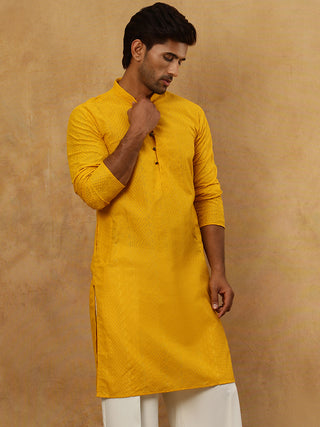 Chikankari Embroidered Kurtas
