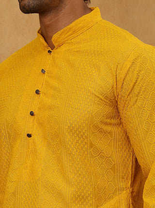 Chikankari Embroidered Kurtas