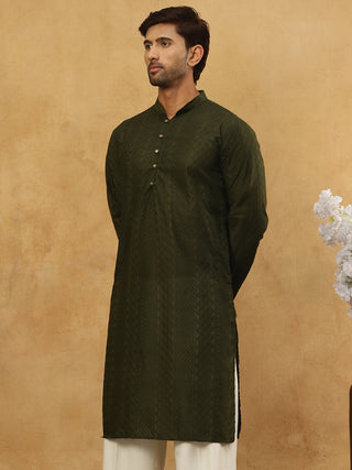 Chikankari Embroidered Kurtas