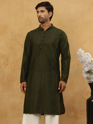 Chikankari Embroidered Kurtas