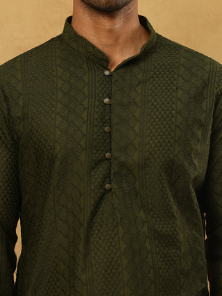 Chikankari Embroidered Kurtas