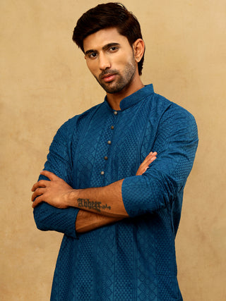 Chikankari Embroidered Kurtas