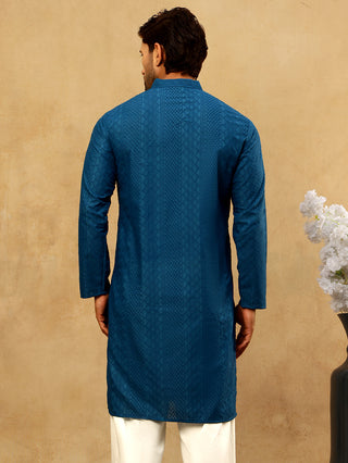 Chikankari Embroidered Kurtas