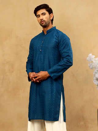 Chikankari Embroidered Kurtas