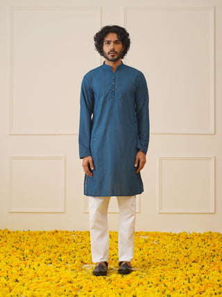 Jompers Men's Embroiderd Kurta only