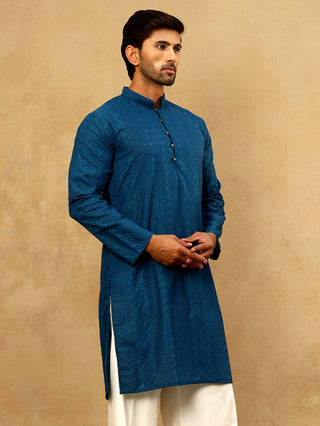 Chikankari Embroidered Kurtas