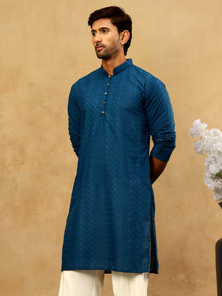 Chikankari Embroidered Kurtas