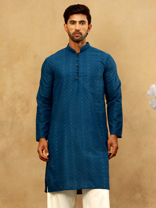 Chikankari Embroidered Kurtas