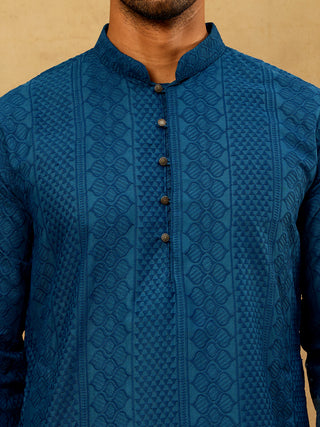 Chikankari Embroidered Kurtas