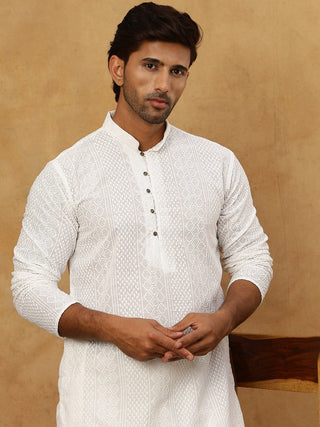 Chikankari Embroidered Kurtas