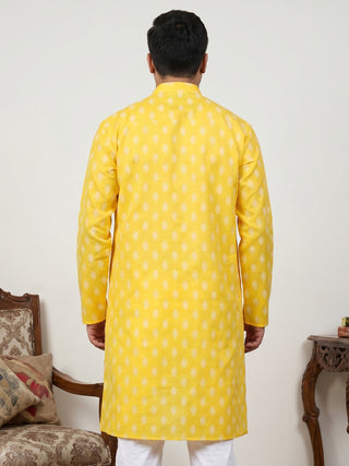 Floral Printed Kurta for Men