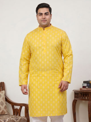 Floral Printed Kurta for Men