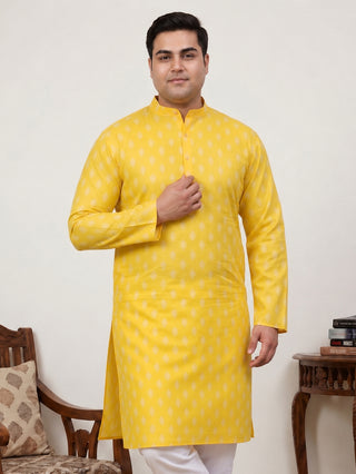 Floral Printed Kurta for Men