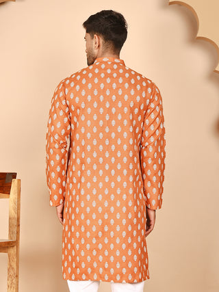 Floral Printed Kurtas for Men
