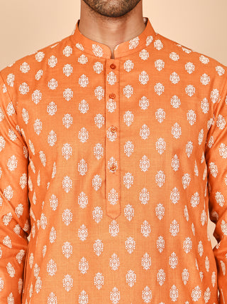 Floral Printed Kurtas for Men