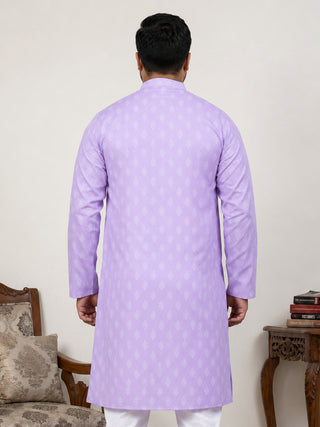 Floral Printed Kurta for Men