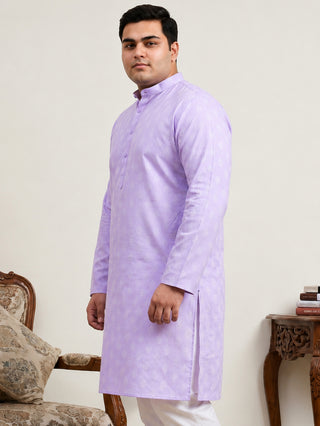 Floral Printed Kurta for Men