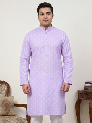 Floral Printed Kurta for Men